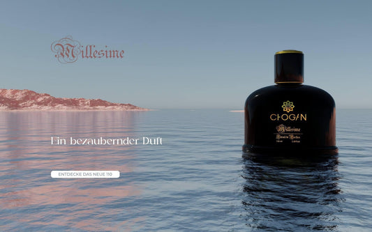Chogan Parfüm 110: Entdecke die betörende Essenz einer verzaubernden Duftreise - BluEssenz